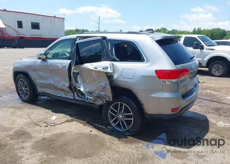 2017 Jeep Grand Cherokee Limited 4X4 из США, поврежденный, VIN 1C4RJFBG2HC866083